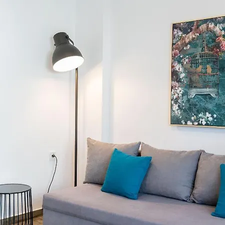 アパート Kleoniki & Irida Residential Complexes Ofrínion