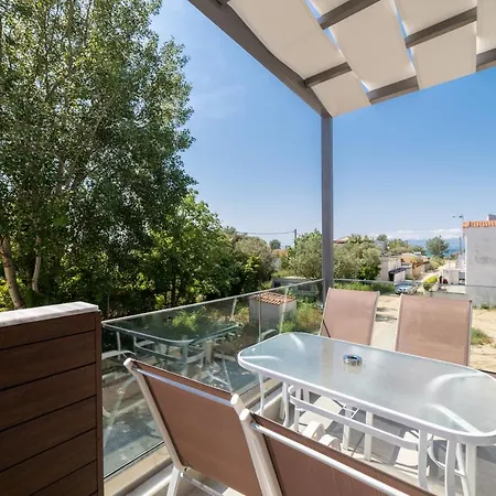 Апартаменты Kleoniki & Irida Residential Complexes Офринио