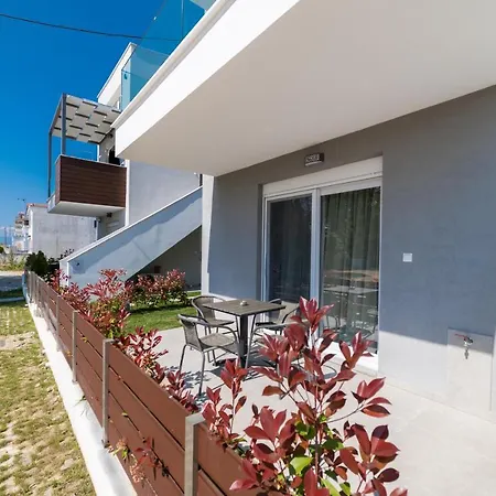 Kleoniki & Irida Residential Complexes דירה Ofrínion