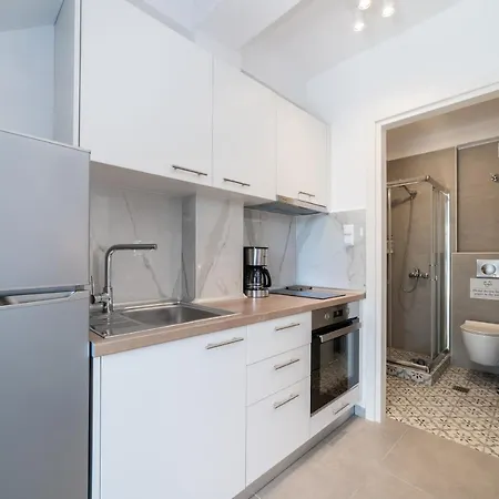 Kleoniki & Irida Residential Complexes Апартаменты Офринио