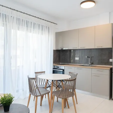 Kleoniki & Irida Residential Complexes דירה *