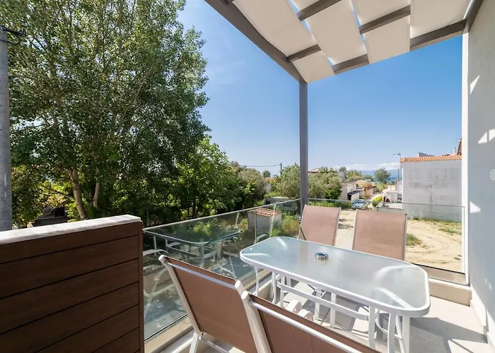 Appartement Kleoniki & Irida Residential Complexes Ofrínion