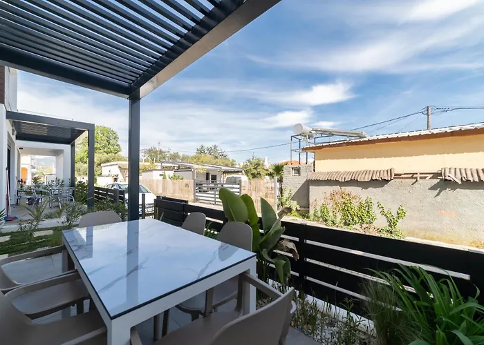 Appartement Kleoniki & Irida Residential Complexes Ofrínion